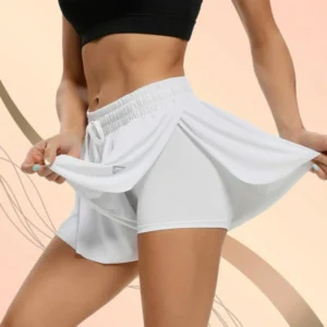 Keiki Kona – 2-in-1 Flowy Fitness Shorts