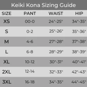 Keiki Kona – 2-in-1 Flowy Fitness Shorts