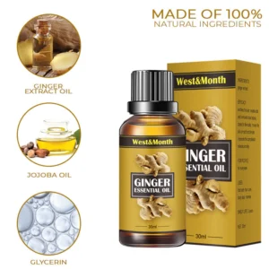 LymphaticDrainage Detoxification GingerOil