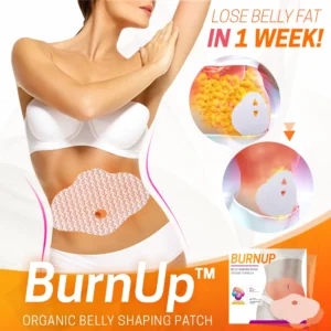 BurnUp™ Belly Shaping Patch