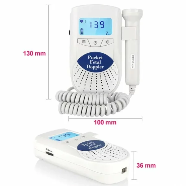 KLAVIMO™ DOPPLER FETAL MONITOR