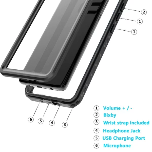 Waterproof and Shockproof Phone Case For Samsung A Series