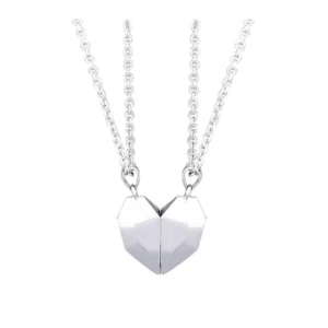 Magnetic Heart Necklace