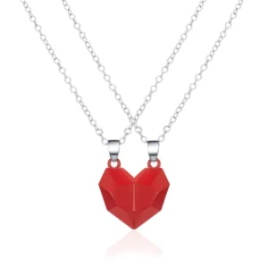 Magnetic Heart Necklace