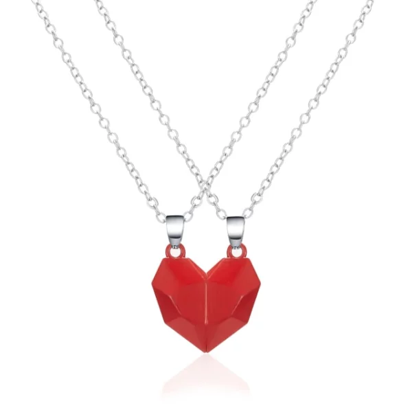 Magnetic Heart Necklace