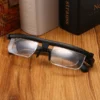 Focus Adjustable Eyeglasses -6 To +3 Diopters Myopia Glasses Reading Glasses