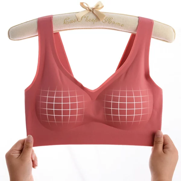 Plus Size Anti-uniboob Comfy Seamless Bra