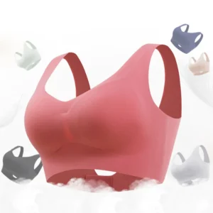 Plus Size Anti-uniboob Comfy Seamless Bra