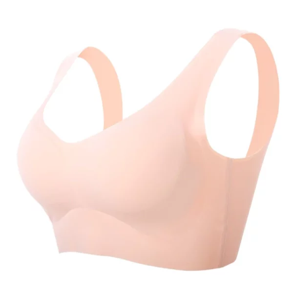 Plus Size Anti-uniboob Comfy Seamless Bra