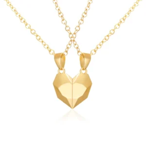 Magnetic Heart Necklace