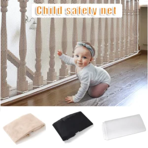 Portable Kids & Pets Safety Door Guard