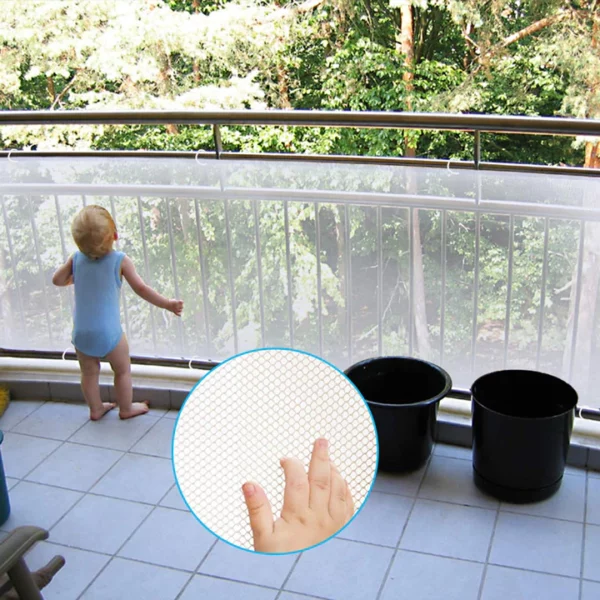 Portable Kids & Pets Safety Door Guard