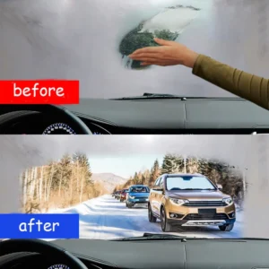 CAR GLASS ANTI-FOG RAINPROOF AGENT