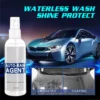 CAR GLASS ANTI-FOG RAINPROOF AGENT