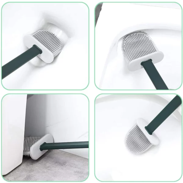 Cleanako Silicone Toilet Brush