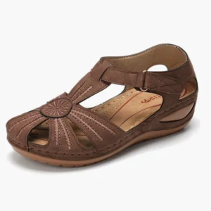 Casual Comfort Wedge Sandals