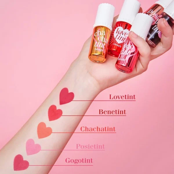 BENEFIT Benetint , Chacha , Lolli , Pose