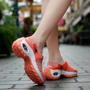 Diabetic Walking Air Cushion Orthopedic Slip-On Shoes