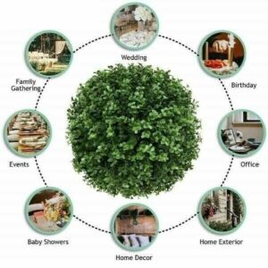 Artificial Plant Topiary Ball - 50%OFF🔥