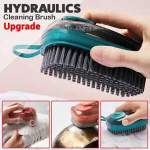 2 In 1 Automatic Liquid Adding Cleaning Brush