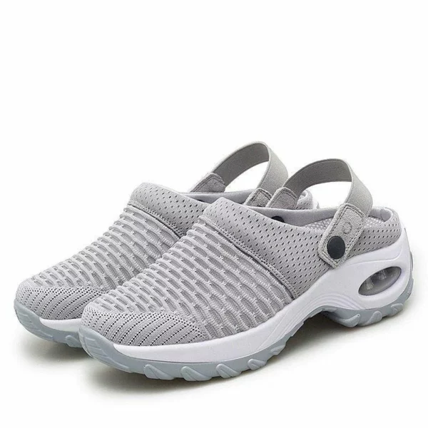 Diabetic Walking Air Cushion Orthopedic Slip-On Shoes