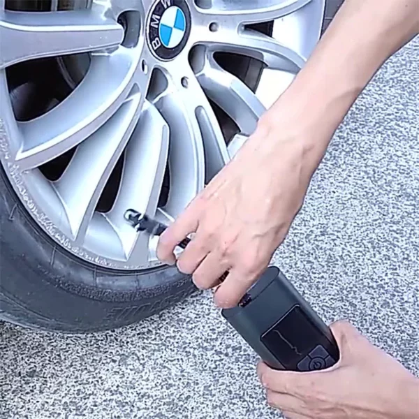 🚲Car Owner Denefits🚗 - Multifunctional Portable Car Air Pump（👍Essential artifact for home travel）