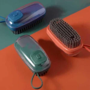 2 In 1 Automatic Liquid Adding Cleaning Brush