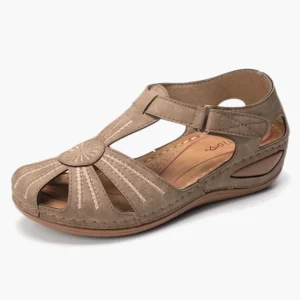 Casual Comfort Wedge Sandals