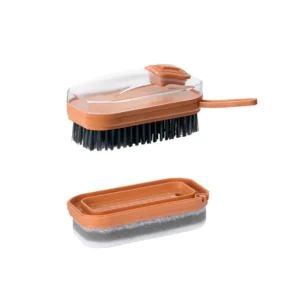 2 In 1 Automatic Liquid Adding Cleaning Brush