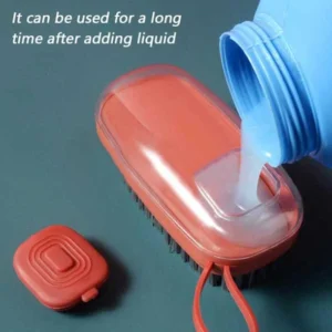 2 In 1 Automatic Liquid Adding Cleaning Brush