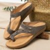 [#1 TRENDING SUMMER 2022] Soft Footbed Orthopedic Summer Sandals 🔥