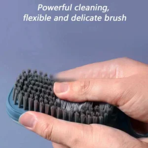 2 In 1 Automatic Liquid Adding Cleaning Brush