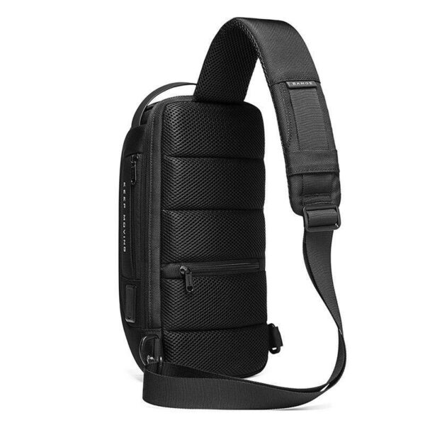 New Carbon Fiber Streamline Anti-Theft Sling Bag