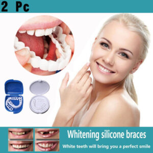 Perfect Smile👨‍⚕Adjustable Removable Dentures😁 (💥48% OFF) - 🔥Hot Sale🔥🎉