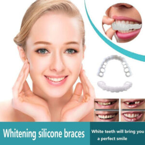 Perfect Smile👨‍⚕Adjustable Removable Dentures😁 (💥48% OFF) - 🔥Hot Sale🔥🎉