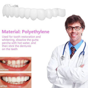 Perfect Smile👨‍⚕Adjustable Removable Dentures😁 (💥48% OFF) - 🔥Hot Sale🔥🎉