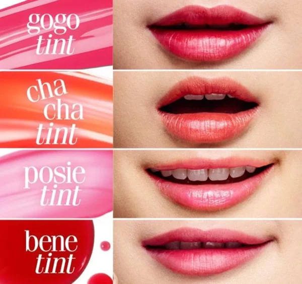 BENEFIT Benetint , Chacha , Lolli , Pose