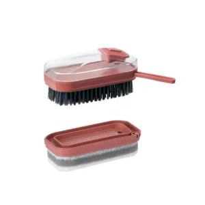 2 In 1 Automatic Liquid Adding Cleaning Brush