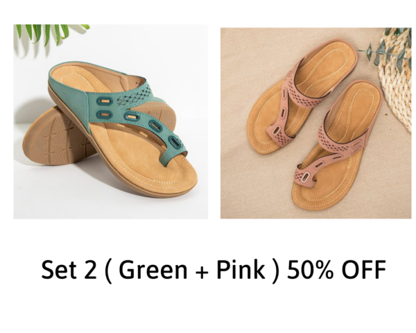 [#1 TRENDING SUMMER 2022] Soft Footbed Orthopedic Summer Sandals 🔥