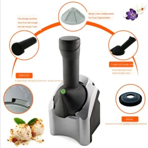 CRAZION™ FRUITIFY ICE CREAM MAKER