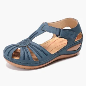 Casual Comfort Wedge Sandals