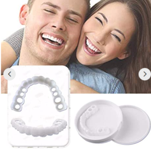 Perfect Smile👨‍⚕Adjustable Removable Dentures😁 (💥48% OFF) - 🔥Hot Sale🔥🎉