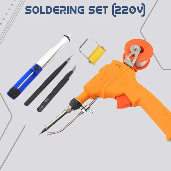 Electronic Tin Soldering Kit