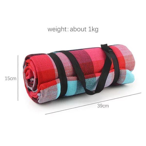 Outdoor Folding Waterproof Picnic Blanket Mat