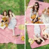 Outdoor Folding Waterproof Picnic Blanket Mat