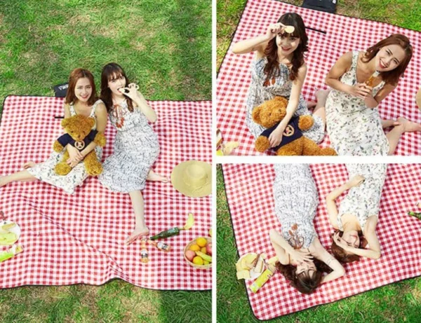 Outdoor Folding Waterproof Picnic Blanket Mat