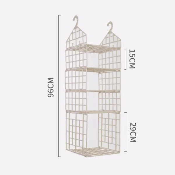 Foldable Wardrobe Multilayer Storage Rack