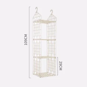 Foldable Wardrobe Multilayer Storage Rack