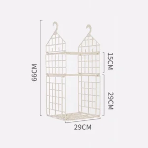 Foldable Wardrobe Multilayer Storage Rack