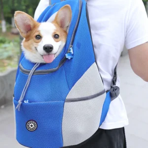 Dog Backpack & Relieve separation anxiety in dogs